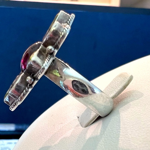 Multi gemstone ring - Picture 2 of 6